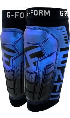 G-Form Pro-S Vento Soccer Shin Guards – Youth S/M – Blue Sappfire – NIB ⚽💙